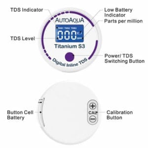 Titanium S3 TDS Meter