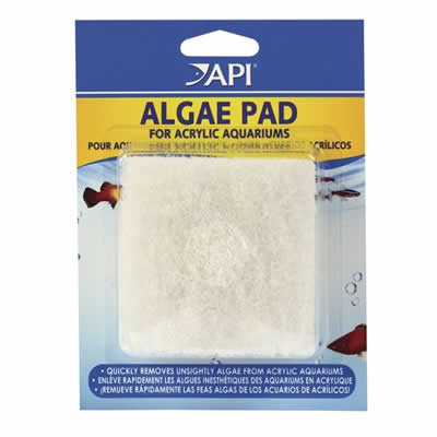 API Algae Pad For Acrylic