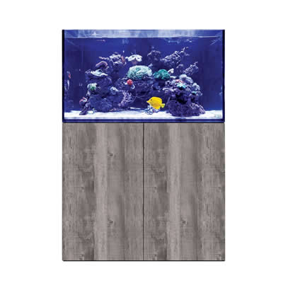 D-D Aqua-Pro Reef 900 – Drift Wood Concrete Aquarium