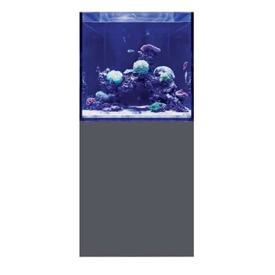 D-D Aqua-Pro Reef Cube 600 - Matt Anthracite Aquarium
