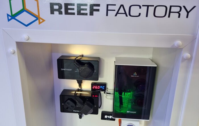 reef factory new products