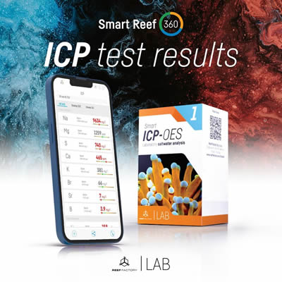 Reef Factory Smart ICP ICP-OES Test
