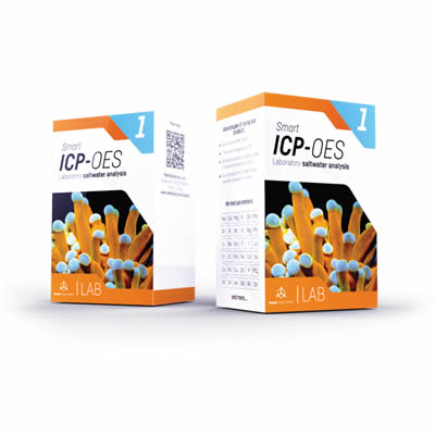 Reef Factory Smart ICP ICP-OES Test